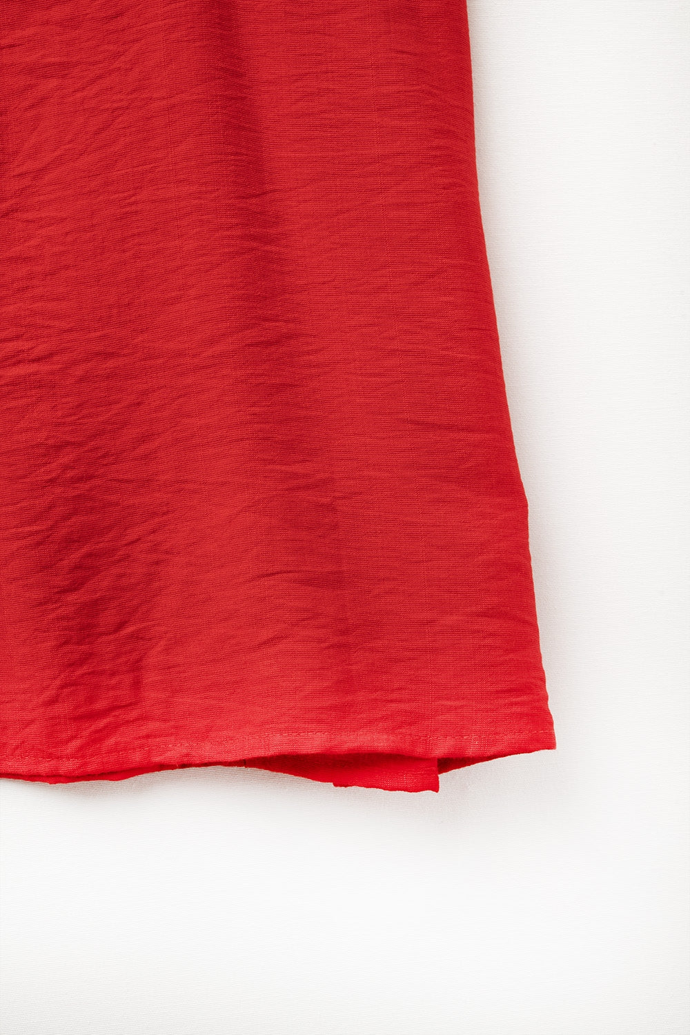 Halter Neck Basic Summer Tank in Cherry Red Q2store