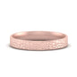 Hammered Finish Mens Wedding Band Fascinating Diamonds