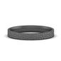 Hammered Wedding Band Comfort Fit 5 mm Fascinating Diamonds