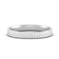 Hammered Wedding Band Comfort Fit 5 mm Fascinating Diamonds