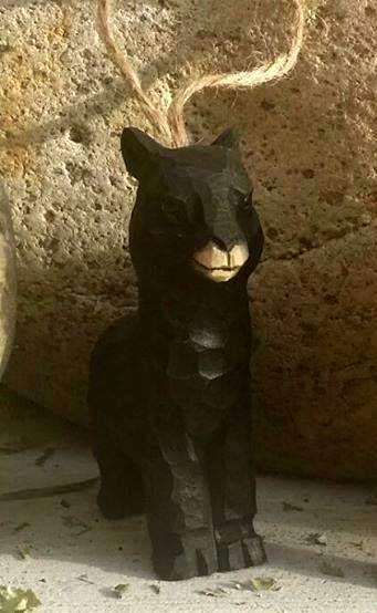 Hand-Carved Wooden Alpaca Ornaments Purely Alpaca