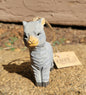 Hand-Carved Wooden Alpaca Ornaments Purely Alpaca