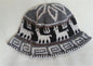 Hand Crochet Roll Up Rustic Alpaca Hat Purely Alpaca