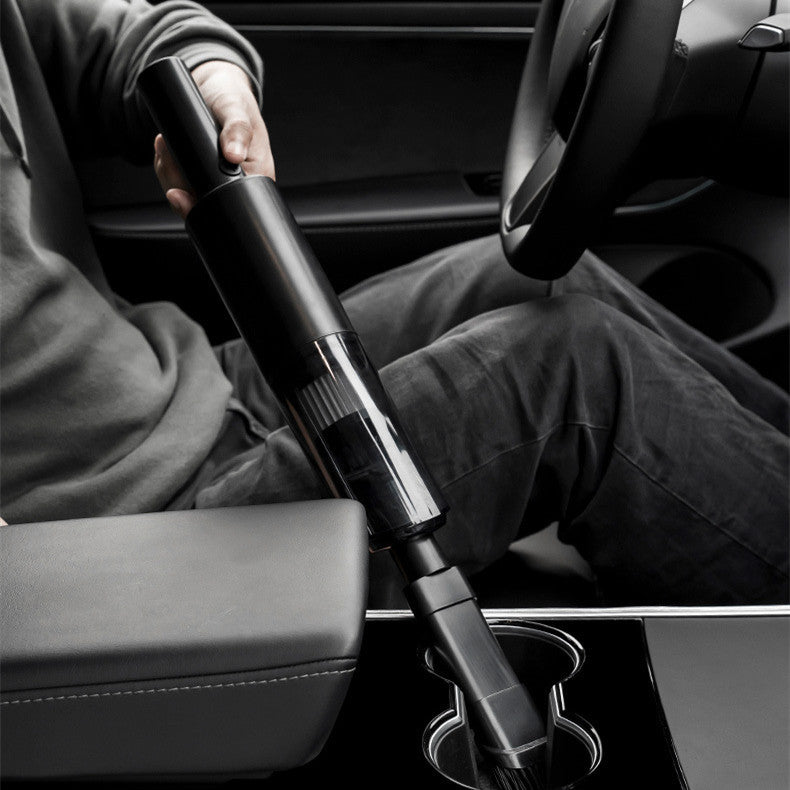 Cordless Handheld Car Vacuum Cleaner | 120W Dual Suction & Blowing Function Tesery Official Store