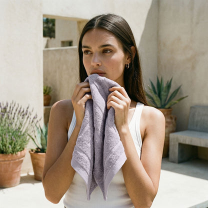 Capri Towels Italic