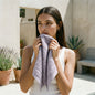 Capri Towels Italic
