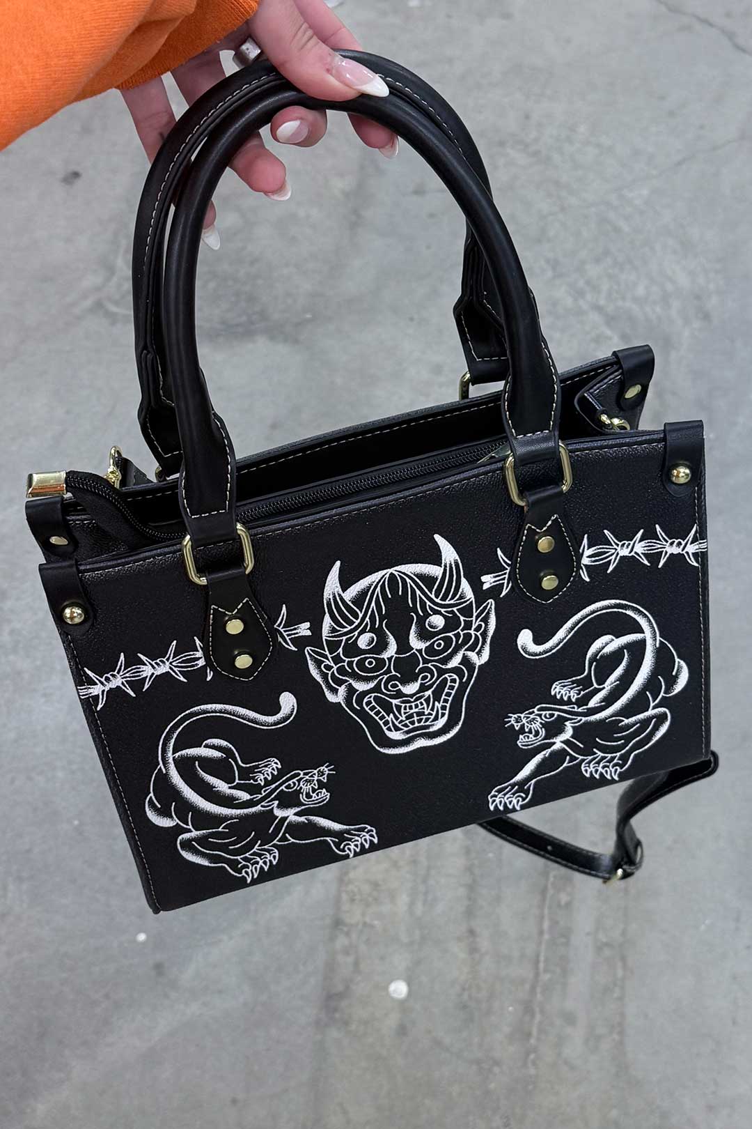 Tattoo Shorty Handbag Thrash Happy