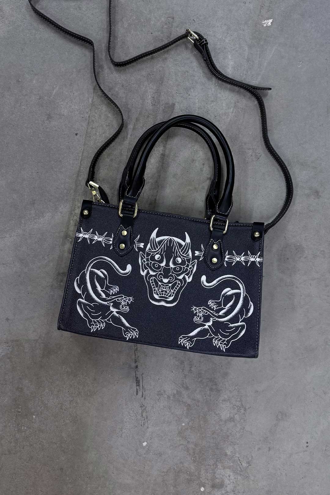 Tattoo Shorty Handbag Thrash Happy