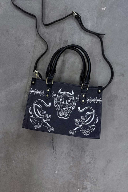 Tattoo Shorty Handbag Thrash Happy