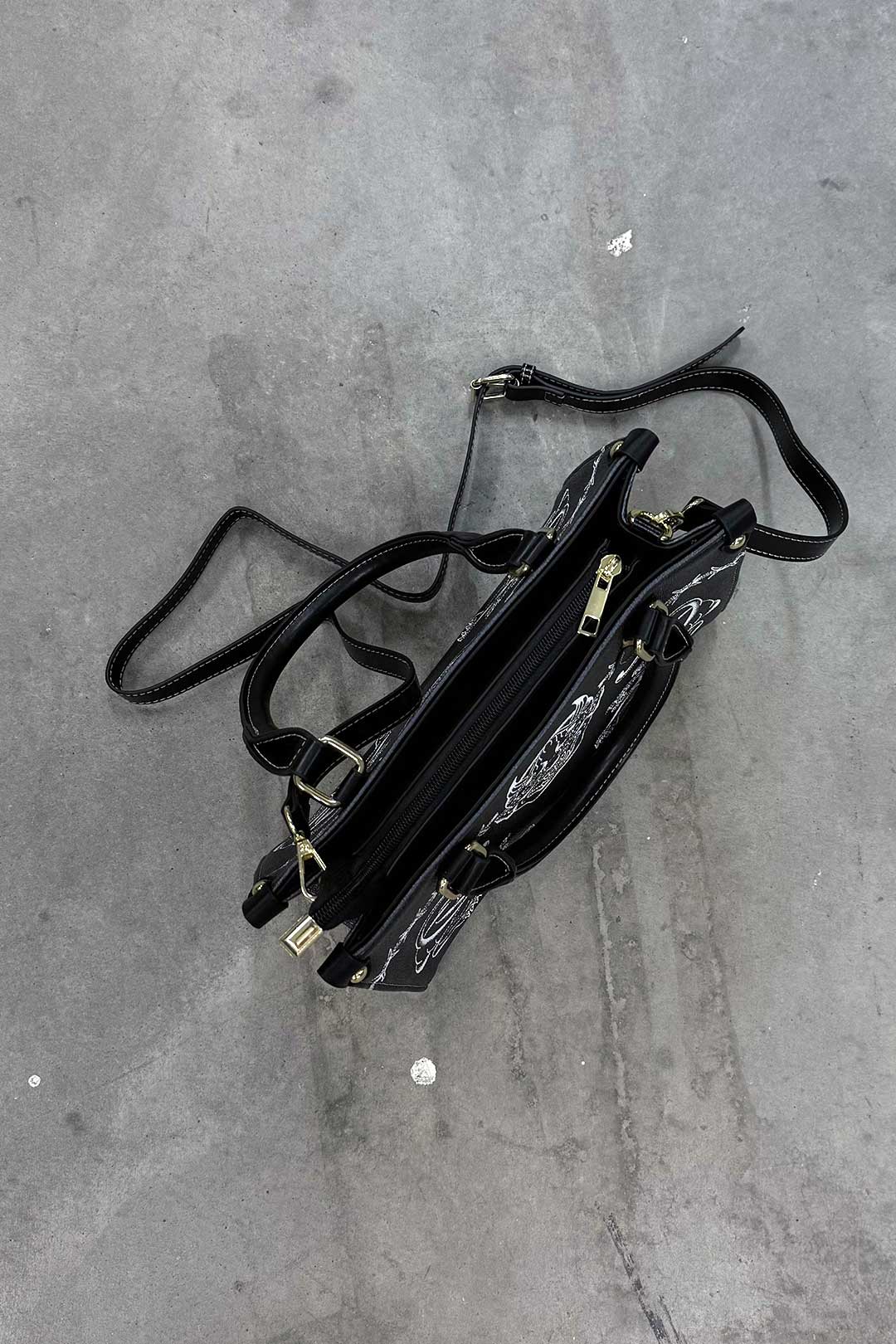 Tattoo Shorty Handbag Thrash Happy