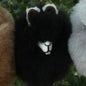 Happy Alpaca Face Keychain Purely Alpaca