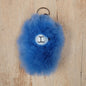 Happy Alpaca Face Keychain Purely Alpaca