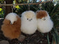 Happy Alpaca Face Keychain Purely Alpaca