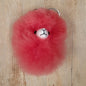 Happy Alpaca Face Keychain Purely Alpaca