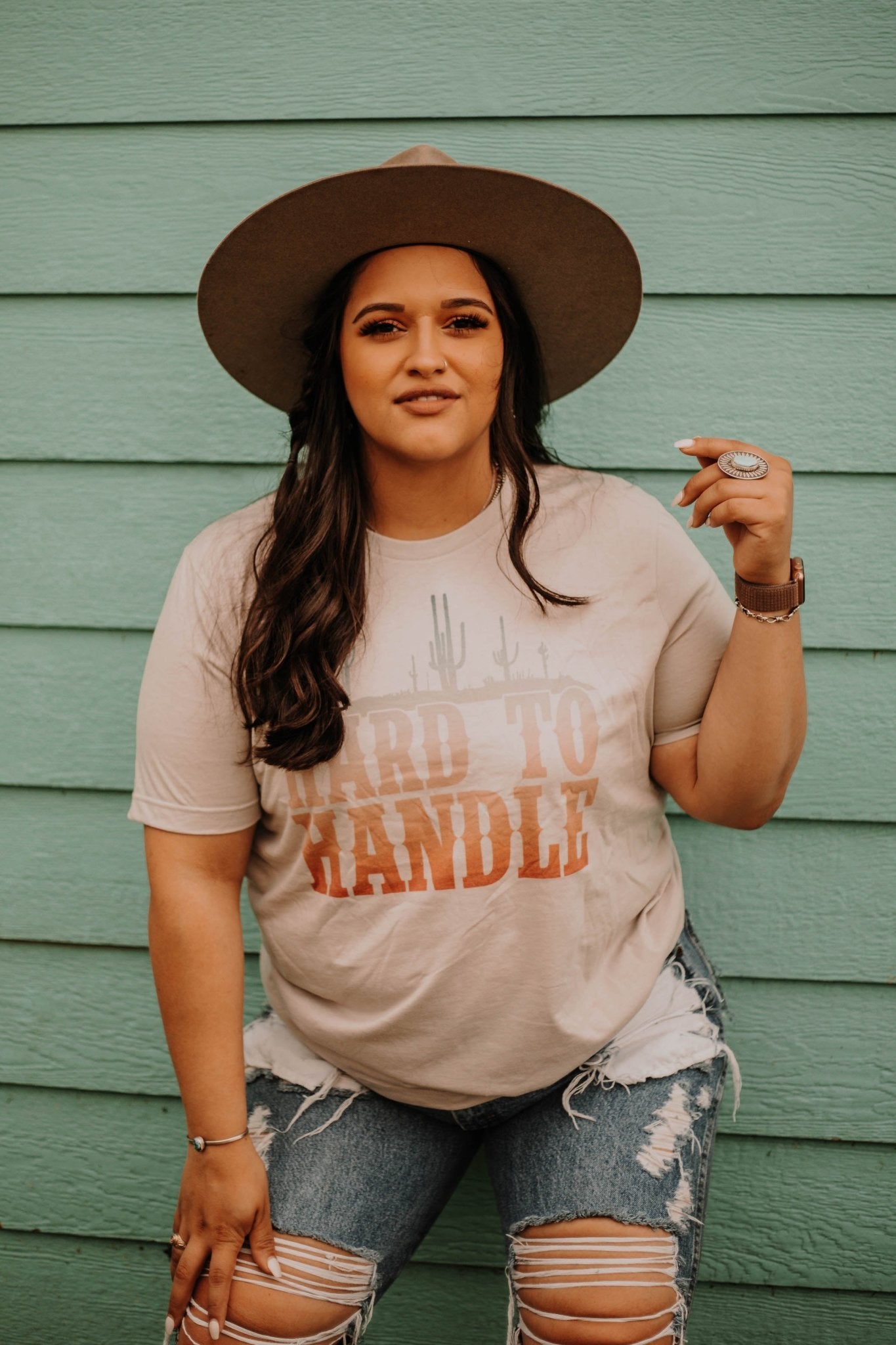 Hard to Handle Graphic Tee Wild Junkie