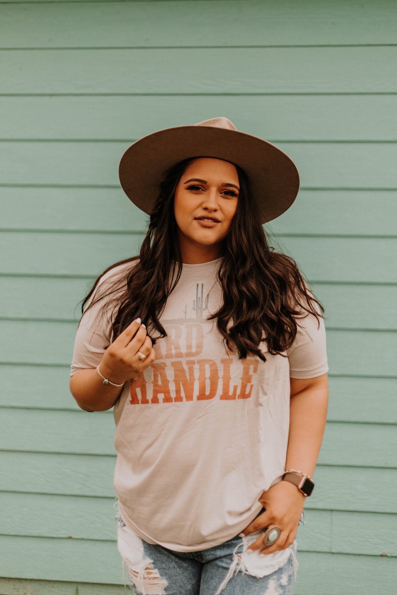 Hard to Handle Graphic Tee Wild Junkie
