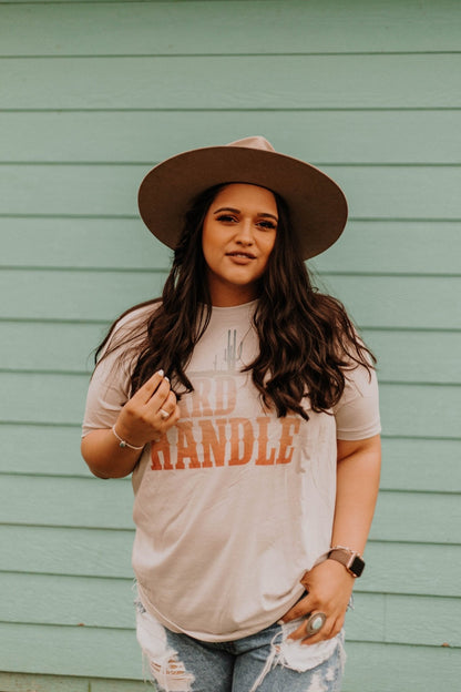 Hard to Handle Graphic Tee Wild Junkie