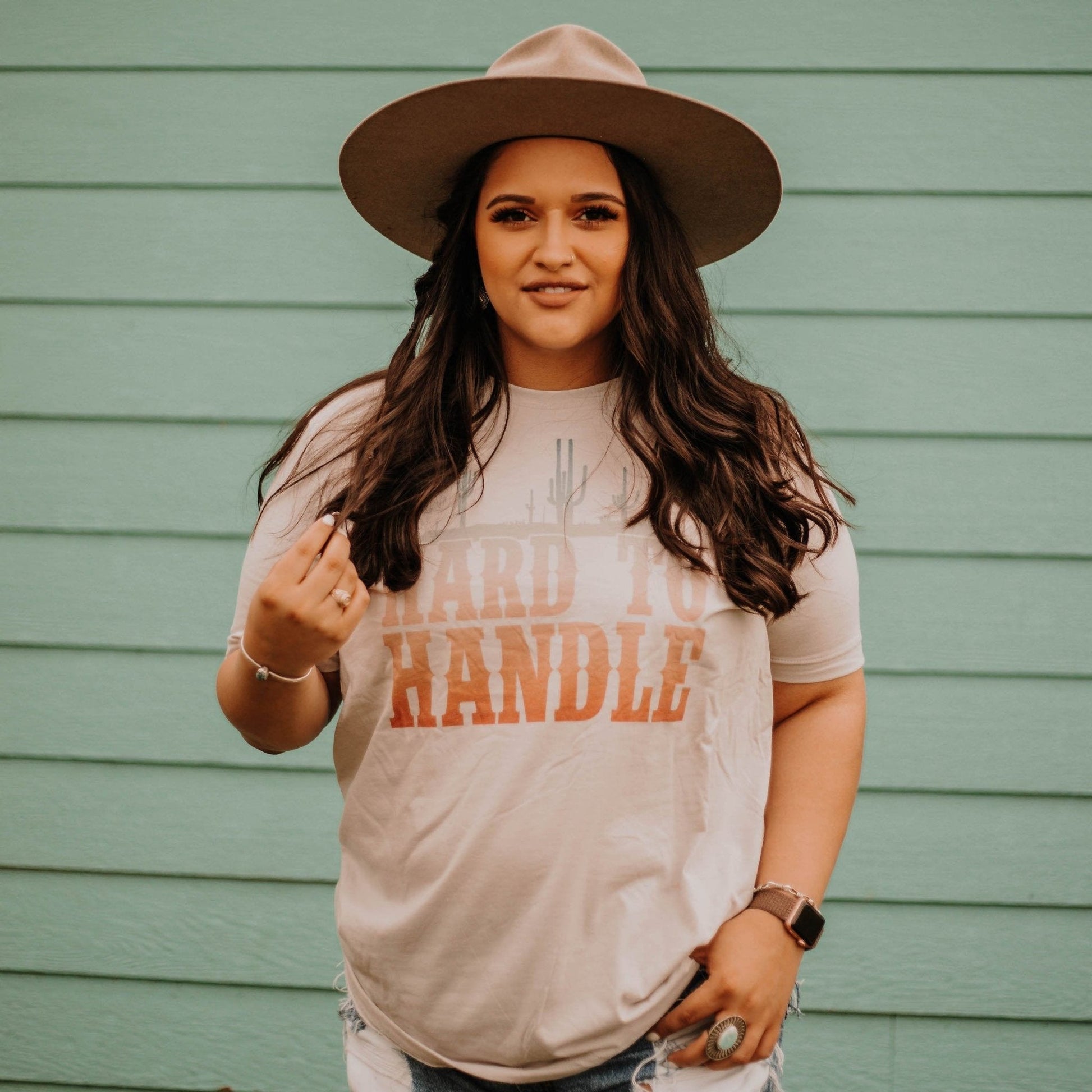 Hard to Handle Graphic Tee Wild Junkie