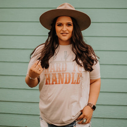 Hard to Handle Graphic Tee Wild Junkie
