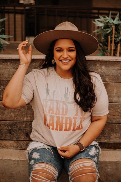 Hard to Handle Graphic Tee Wild Junkie