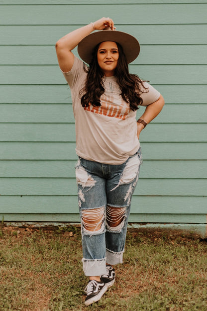 Hard to Handle Graphic Tee Wild Junkie