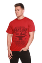 Hard Work Pays Men's Bamboo Viscose/Organic Cotton Short Sleeve Graphic T-Shirt