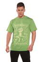 Hard Worker Men's Bamboo Viscose/Organic Cotton Short Sleeve Graphic T-Shirt