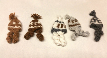 Hat Chullo for Alpacadorable Ornament Purely Alpaca