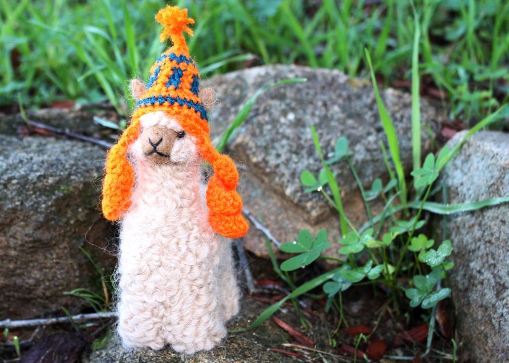 Hat Chullo for Alpacadorable Ornament Purely Alpaca