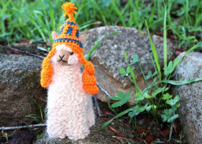 Hat Chullo for Alpacadorable Ornament Purely Alpaca