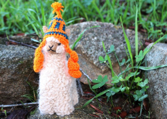 Hat Chullo for Alpacadorable Ornament Purely Alpaca