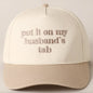 Put It On My Husbands Tab Ivy + Cloth