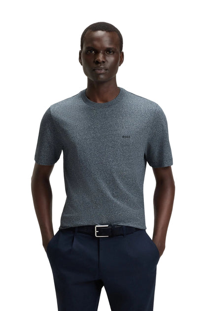 Hugo Boss Thompson Tee - Dark Grey Denim Exchange