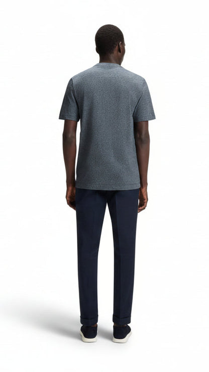 Hugo Boss Thompson Tee - Dark Grey Denim Exchange
