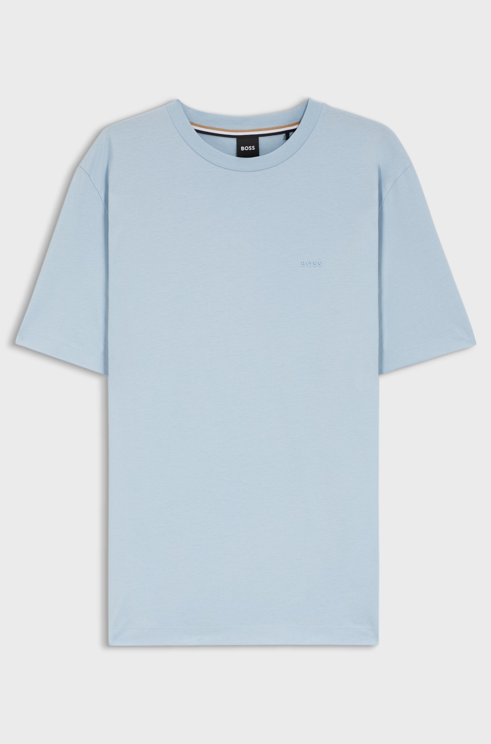 Hugo Boss Thompson 01 Tee - Baby Blue Denim Exchange