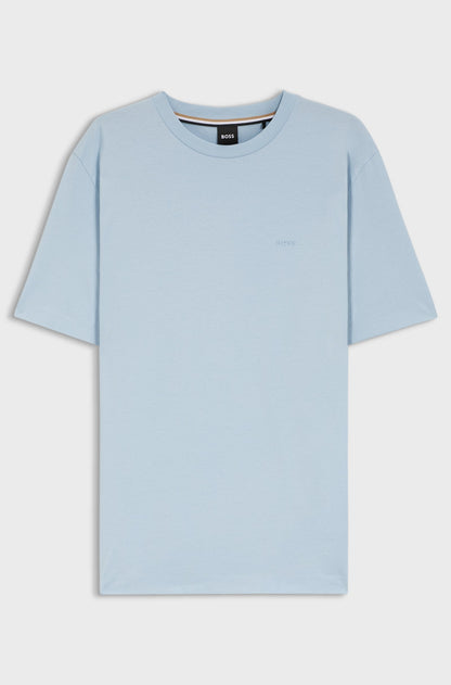 Hugo Boss Thompson 01 Tee - Baby Blue Denim Exchange