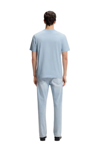 Hugo Boss Thompson 01 Tee - Baby Blue Denim Exchange