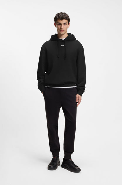 Hugo Dapo Hoodie - Black Denim Exchange