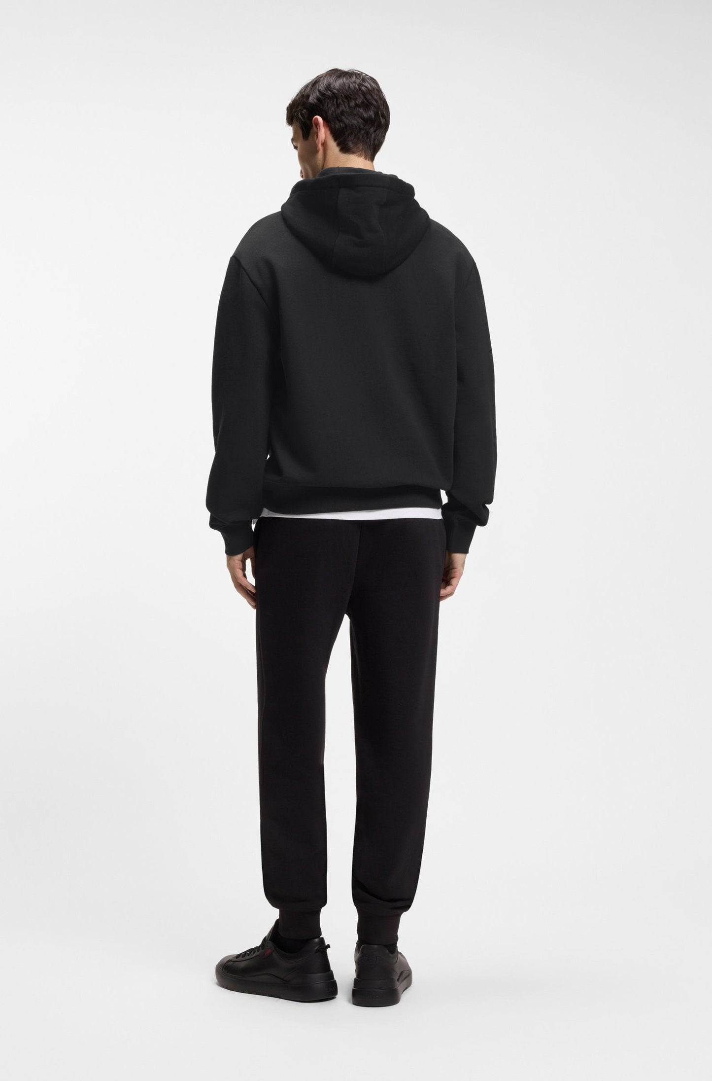 Hugo Dapo Hoodie - Black Denim Exchange