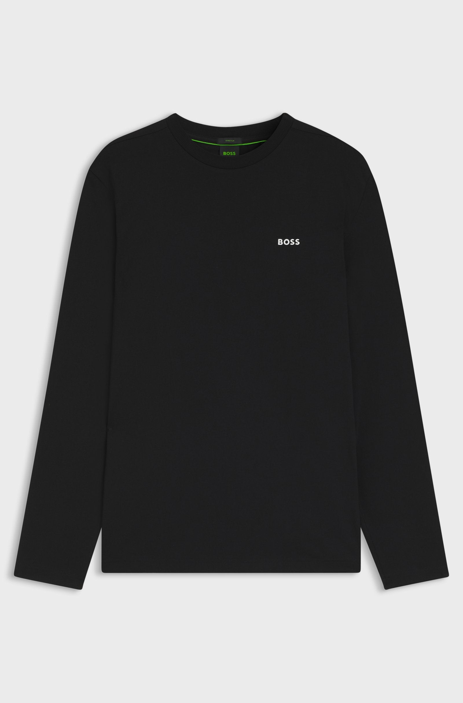 Boss Green Long Tee - Black Denim Exchange