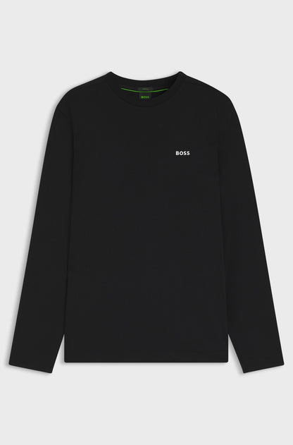 Boss Green Long Tee - Black Denim Exchange