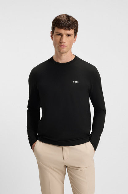 Boss Green Long Tee - Black Denim Exchange