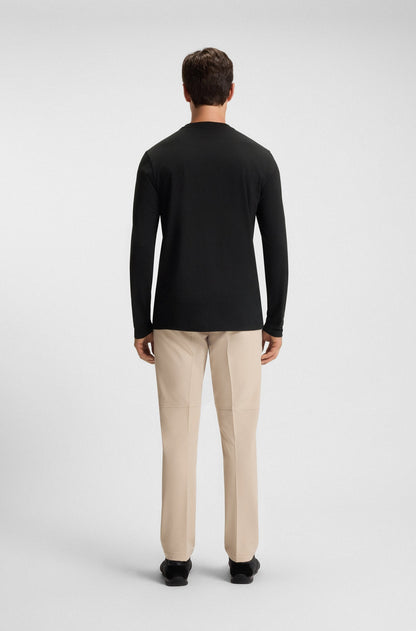 Boss Green Long Tee - Black Denim Exchange