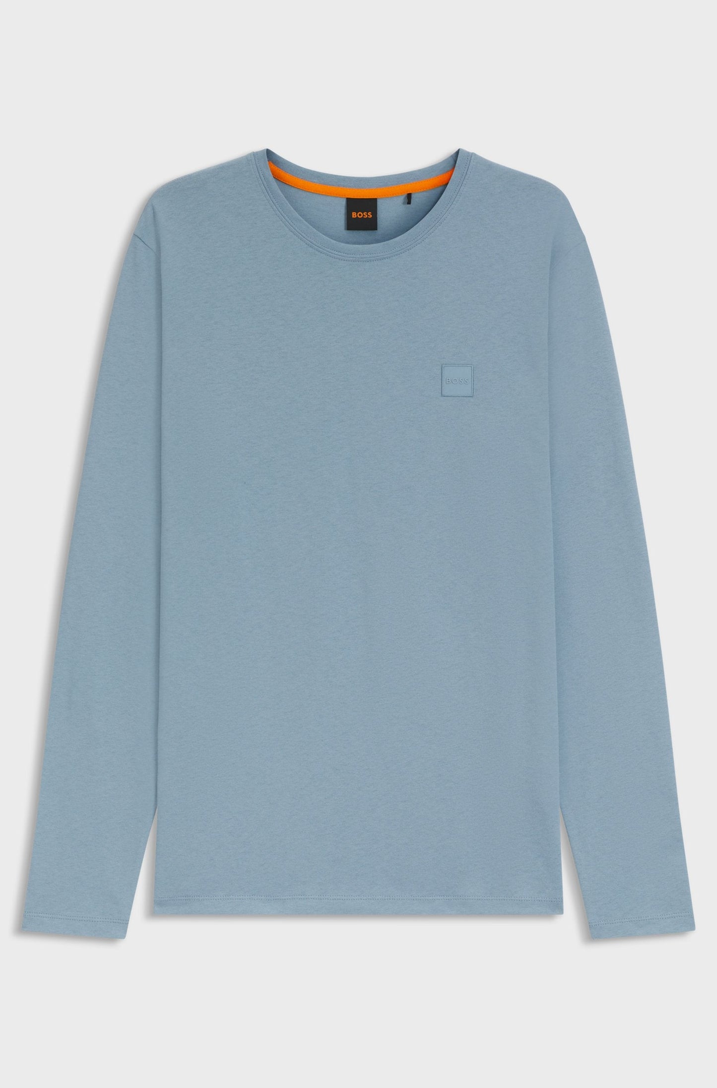 Boss Orange Tacks Tee - Sky Blue Denim Exchange