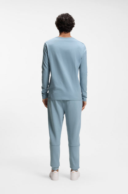 Boss Orange Tacks Tee - Sky Blue Denim Exchange