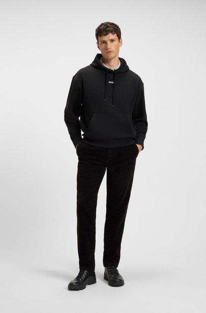 Boss Orange Wesmallhood Hoodie - Black Denim Exchange