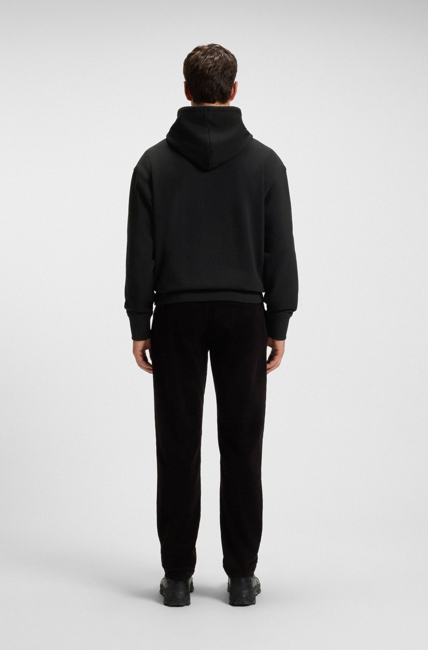 Boss Orange Wesmallhood Hoodie - Black Denim Exchange