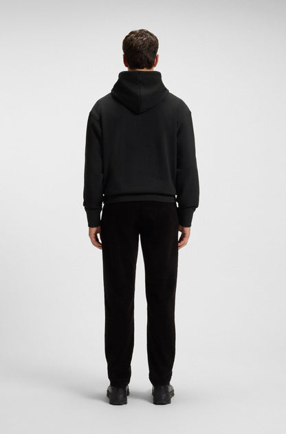 Boss Orange Wesmallhood Hoodie - Black Denim Exchange