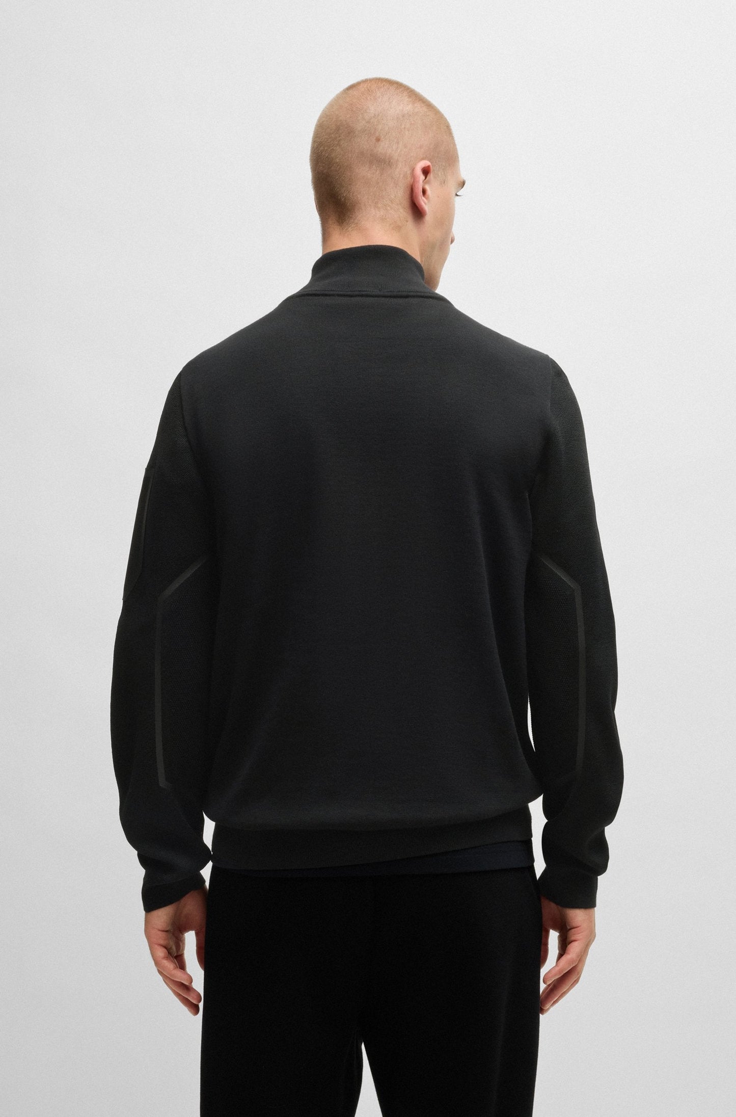 Boss Green Zhino Jacket - Black Denim Exchange