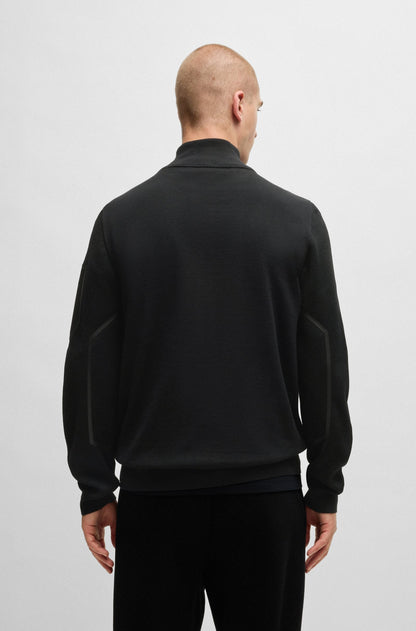 Boss Green Zhino Jacket - Black Denim Exchange